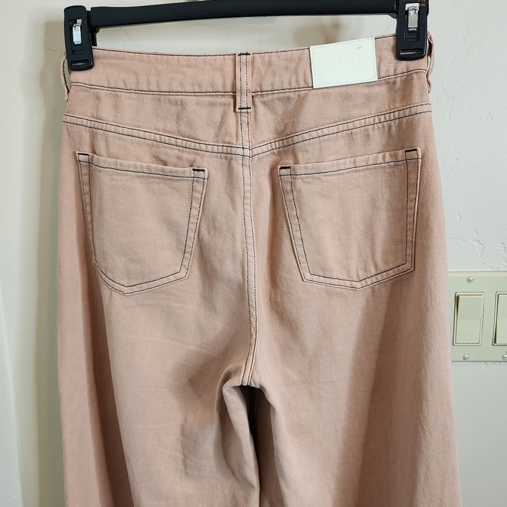 Scotch & Soda Beige Flare Jeans - Picture 4 of 10